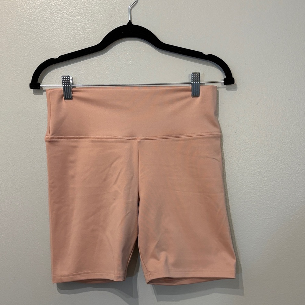 Smash + Tess Light Pink Bike Shorts